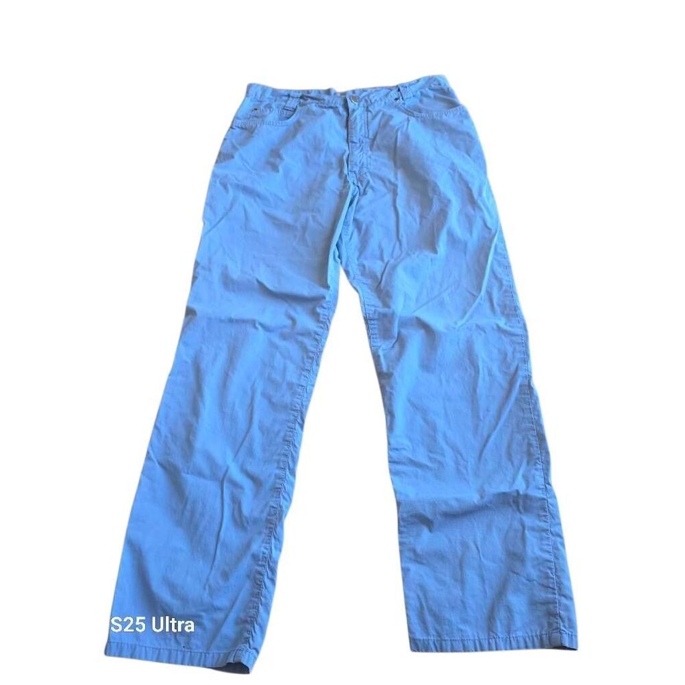 Vintage versace classic Sz 35 5pockets blue pants AMJ11Z unisex